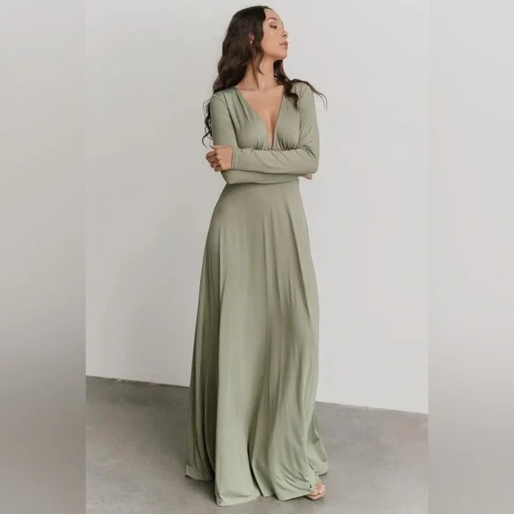chevron maxi dress black and white Dress Plus Chevron Black White Long Sleeve Cowl Neck Banded Hem Women –  Jersey Glam